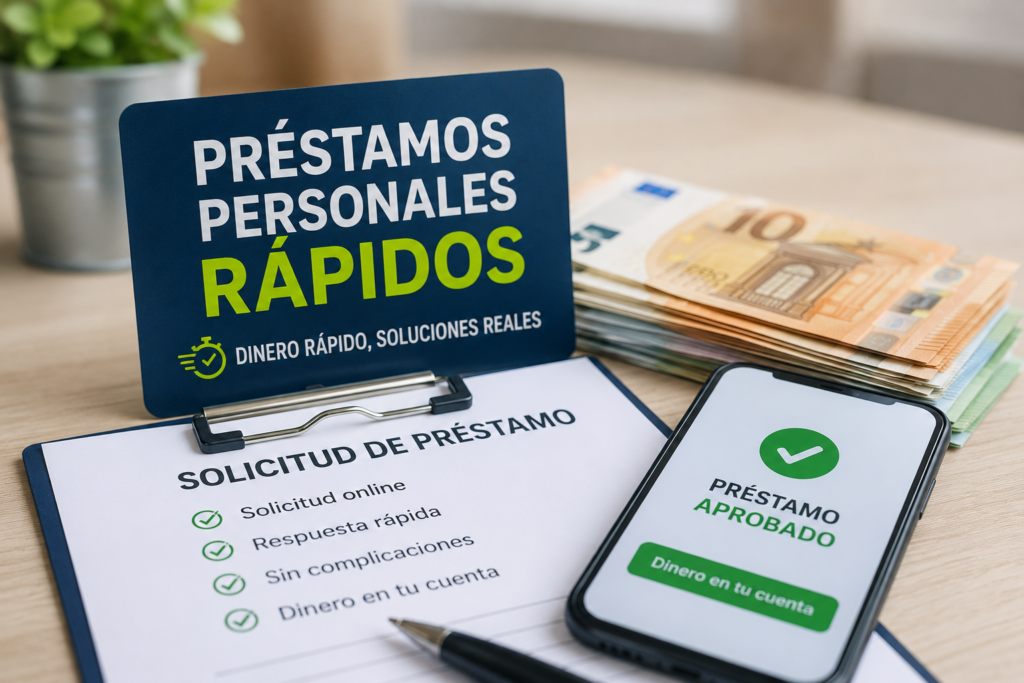 Préstamos personales rápidos: mejores opciones
